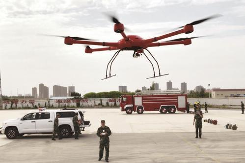 消防灭火无人机能有哪些用途?(图1) 消防灭火无人机能有哪些用途?(图1)