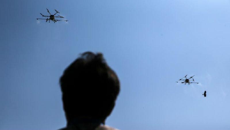 工业无人机亮相高空负责监测大气污染源(图2) 工业无人机